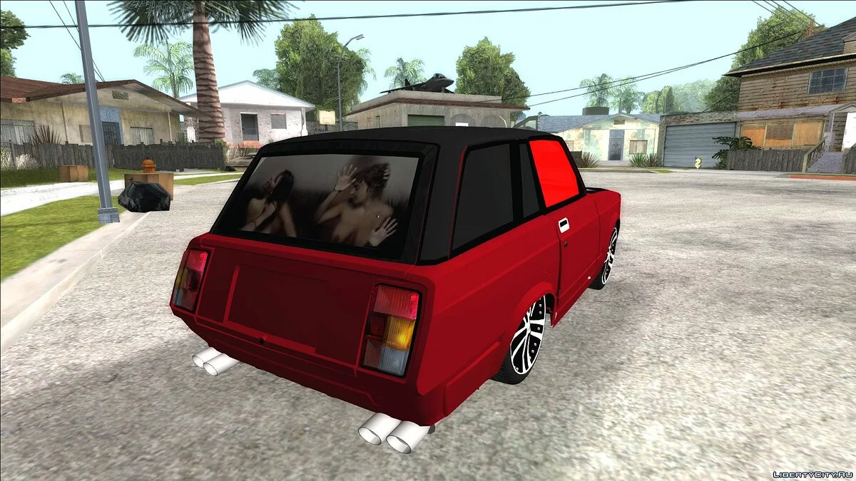 ВАЗ 2104 Мікро / GTA San Andreas