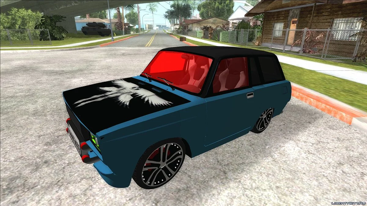 ВАЗ 2104 Мікро / GTA San Andreas