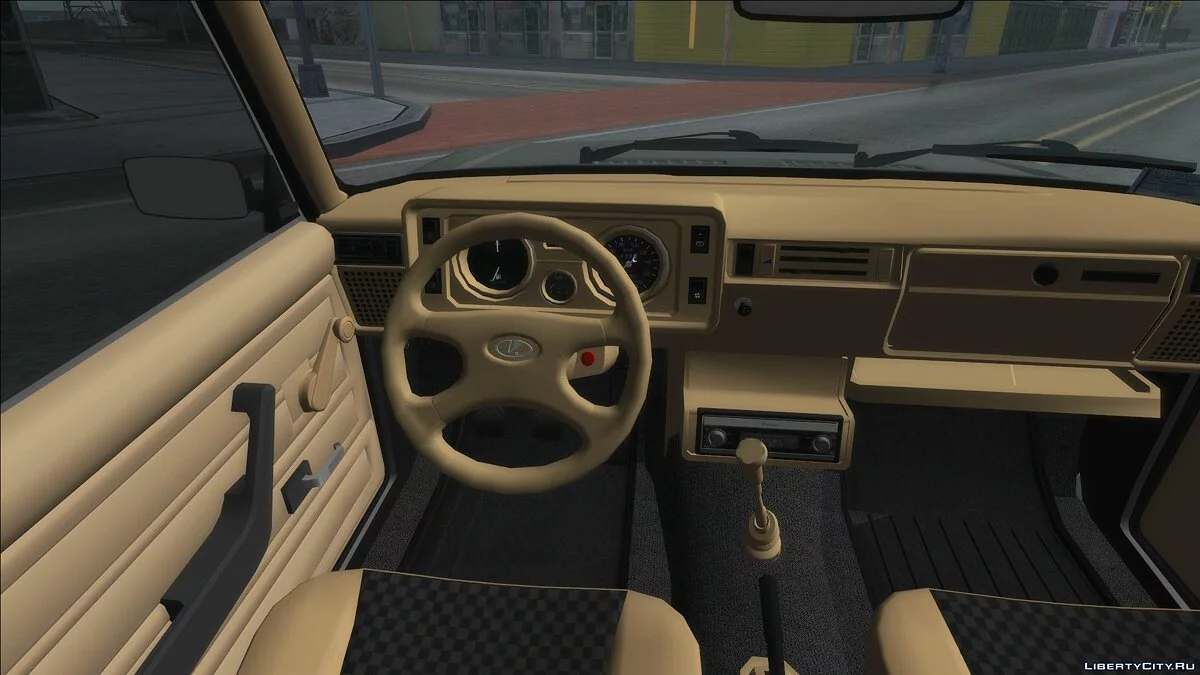 ВАЗ 2105 KBR / GTA San Andreas