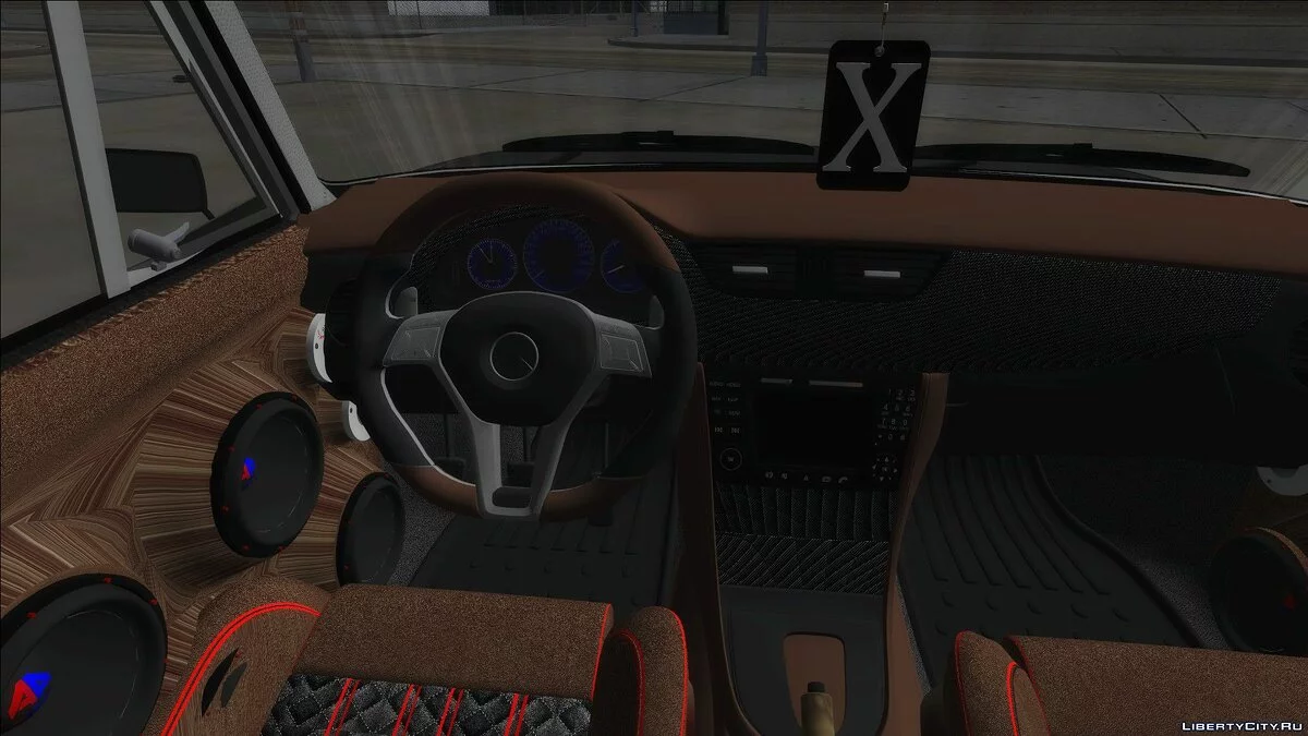 ВАЗ 2106 Авто Звук / GTA San Andreas