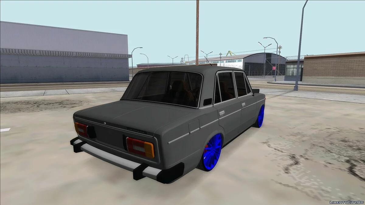 ВАЗ 2106 Авто Звук / GTA San Andreas