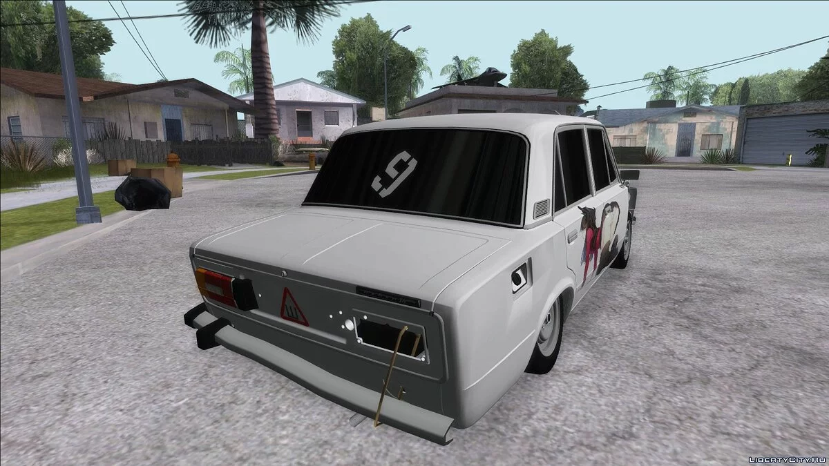 VAZ 2106 Vagabond / GTA San Andreas