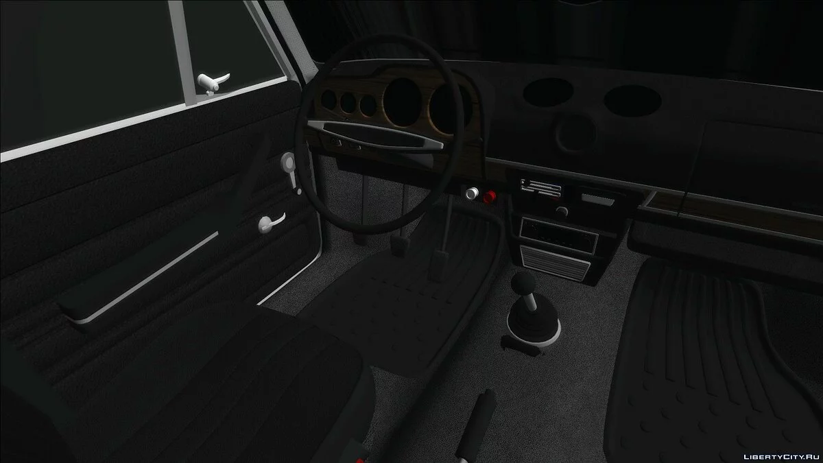 VAZ 2106 Vagabond / GTA San Andreas