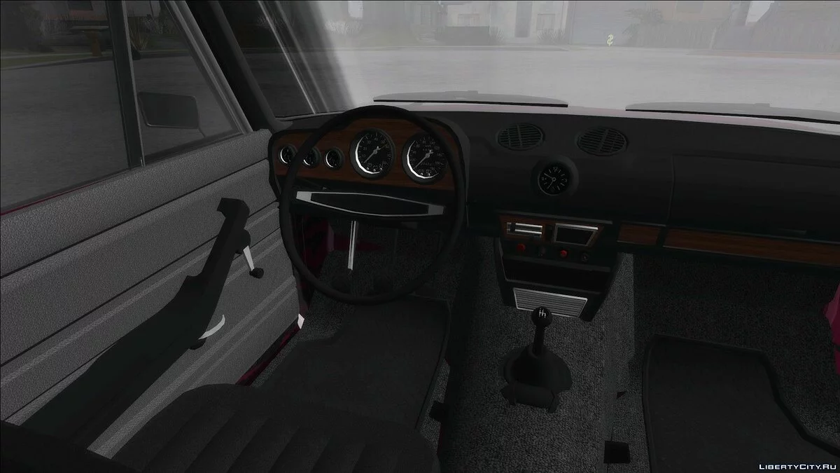 VAZ 2106 Dragon / GTA San Andreas