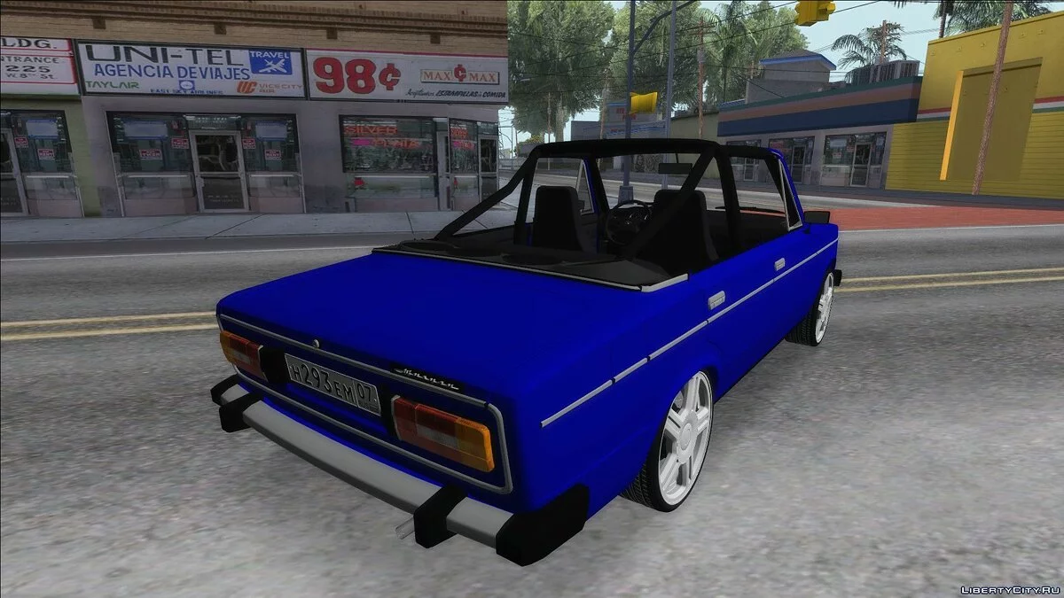 VAZ 2106 KBR / GTA San Andreas