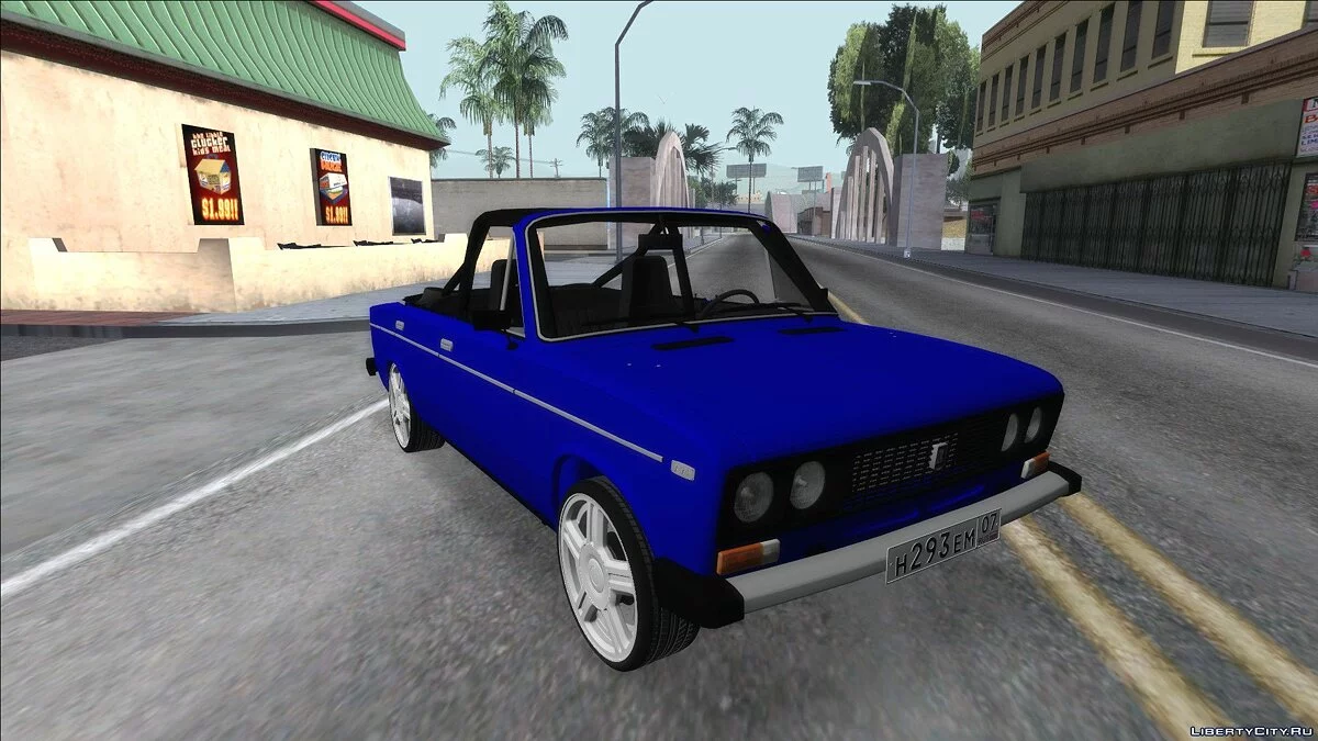 VAZ 2106 KBR / GTA San Andreas