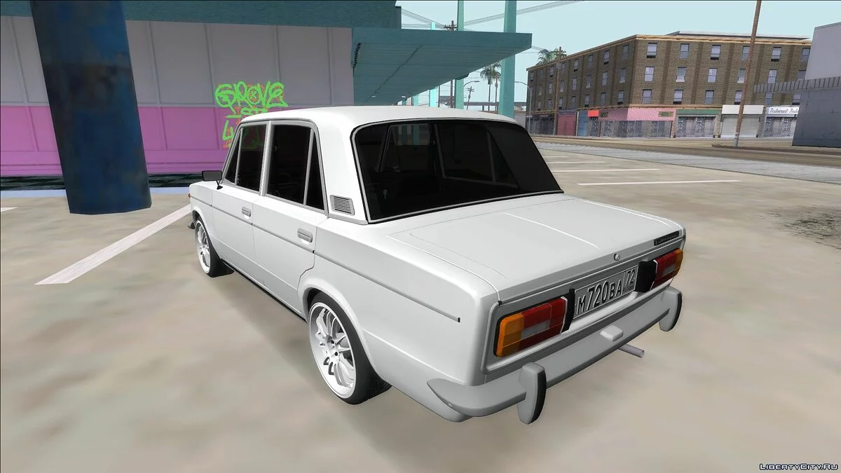 ВАЗ 2106 风格 / GTA San Andreas