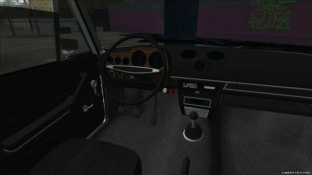 ВАЗ 2106 风格 / GTA San Andreas