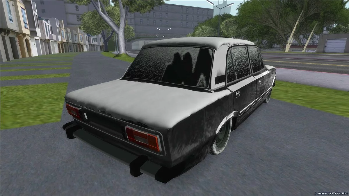 ВАЗ 2106 — version hivernale / GTA San Andreas