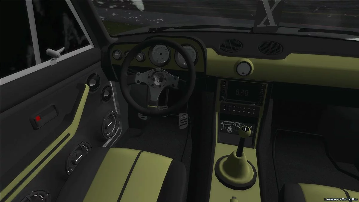 ВАЗ 2106 — version hivernale / GTA San Andreas