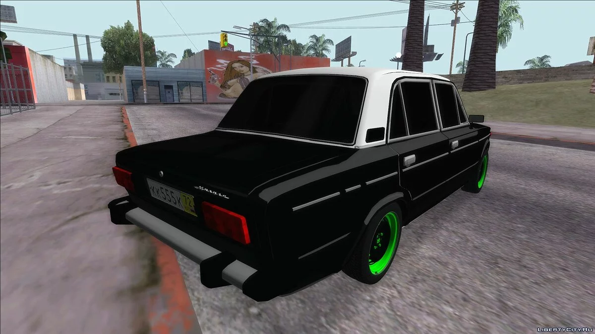 ВАЗ 2106 / GTA San Andreas