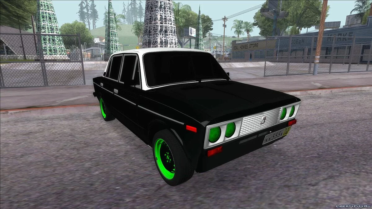ВАЗ 2106 / GTA San Andreas
