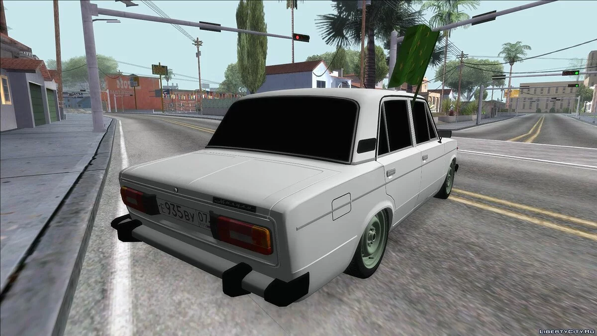 WAS 2106 / GTA San Andreas