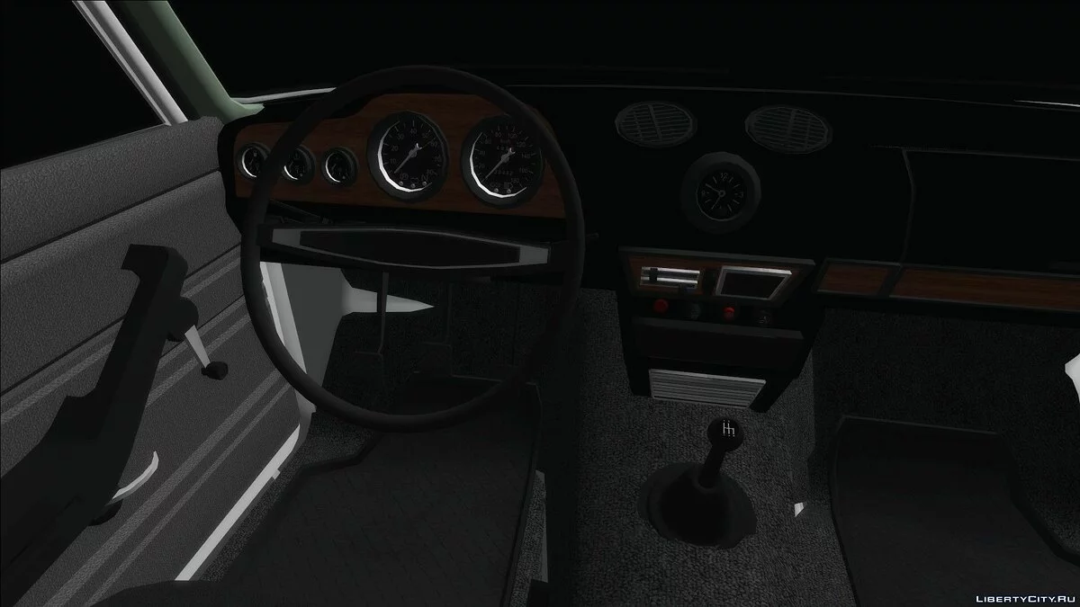 WAS 2106 / GTA San Andreas