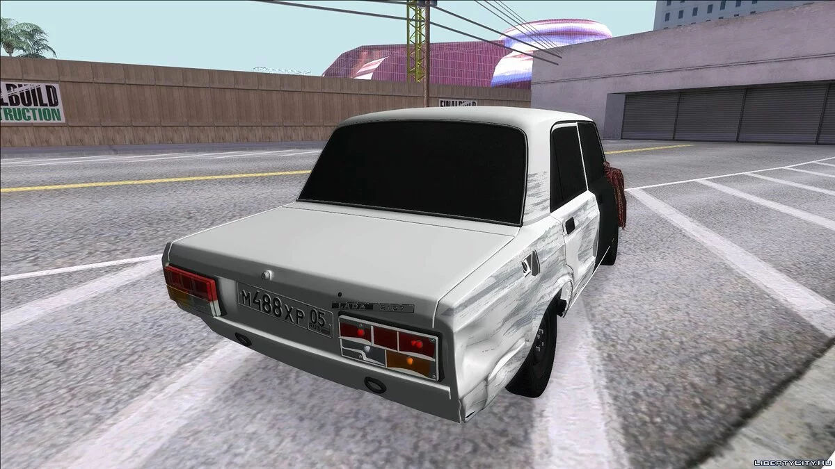VAZ 2107 Pengembara / GTA San Andreas