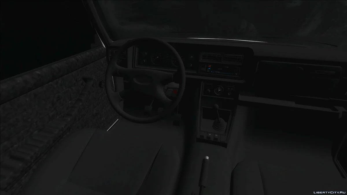 VAZ 2107 Pengembara / GTA San Andreas