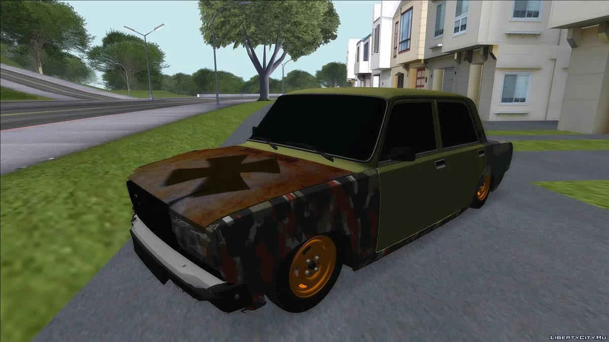 VAZ 2107 Vagabond / GTA San Andreas