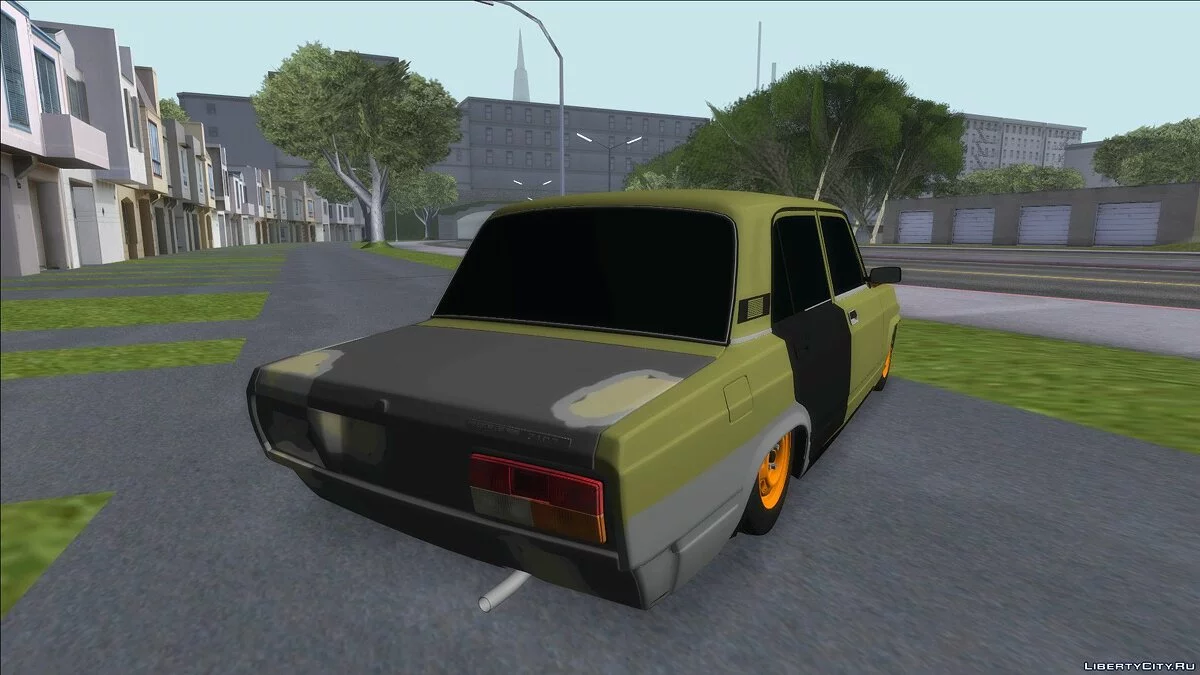 VAZ 2107 Vagabond / GTA San Andreas