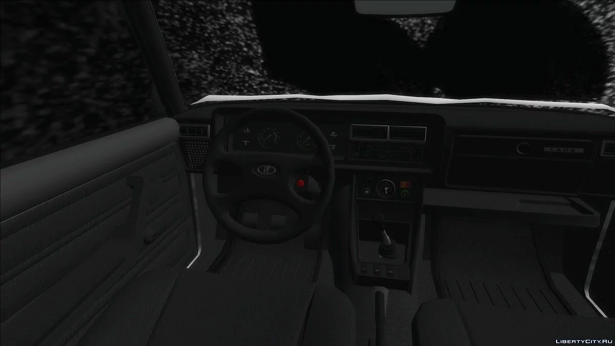 ВАЗ 2107 Classique 2 Version Hiver / GTA San Andreas
