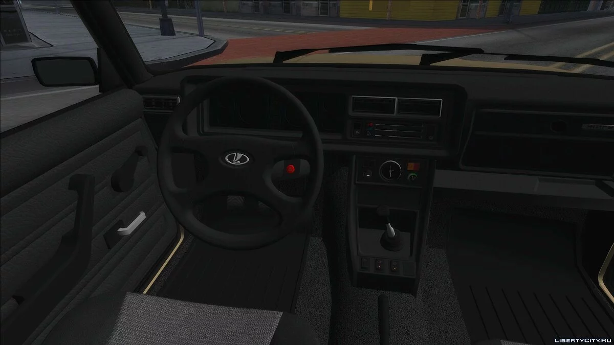 ВАЗ 2107 KBR / GTA San Andreas