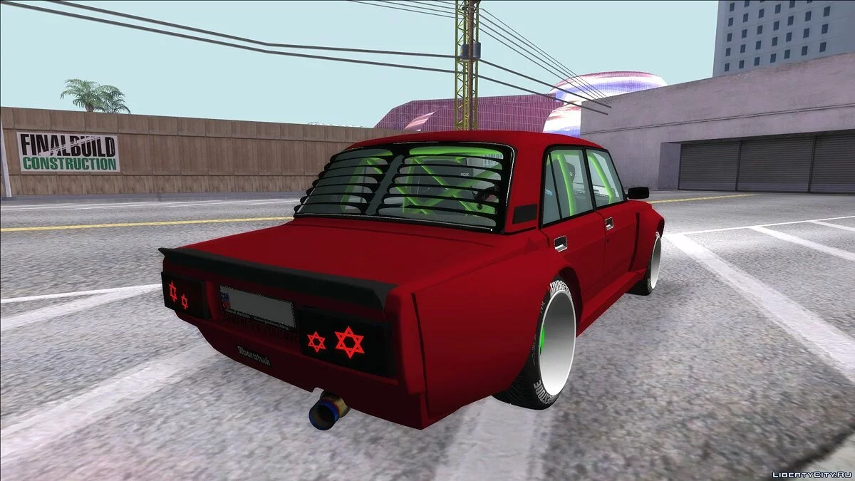VAZ 2107 Balap / GTA San Andreas