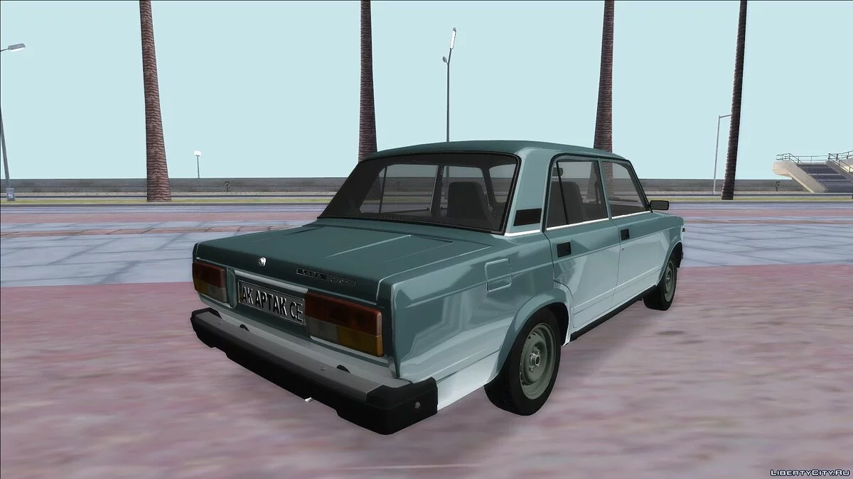 VAZ 2107 / GTA San Andreas