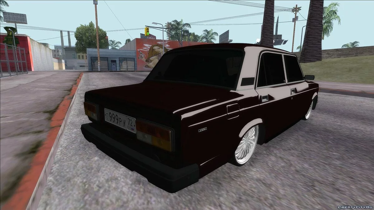 ВАЗ 2107 / GTA San Andreas