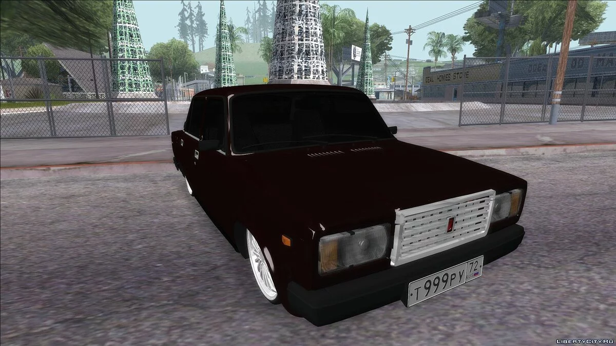 ВАЗ 2107 / GTA San Andreas