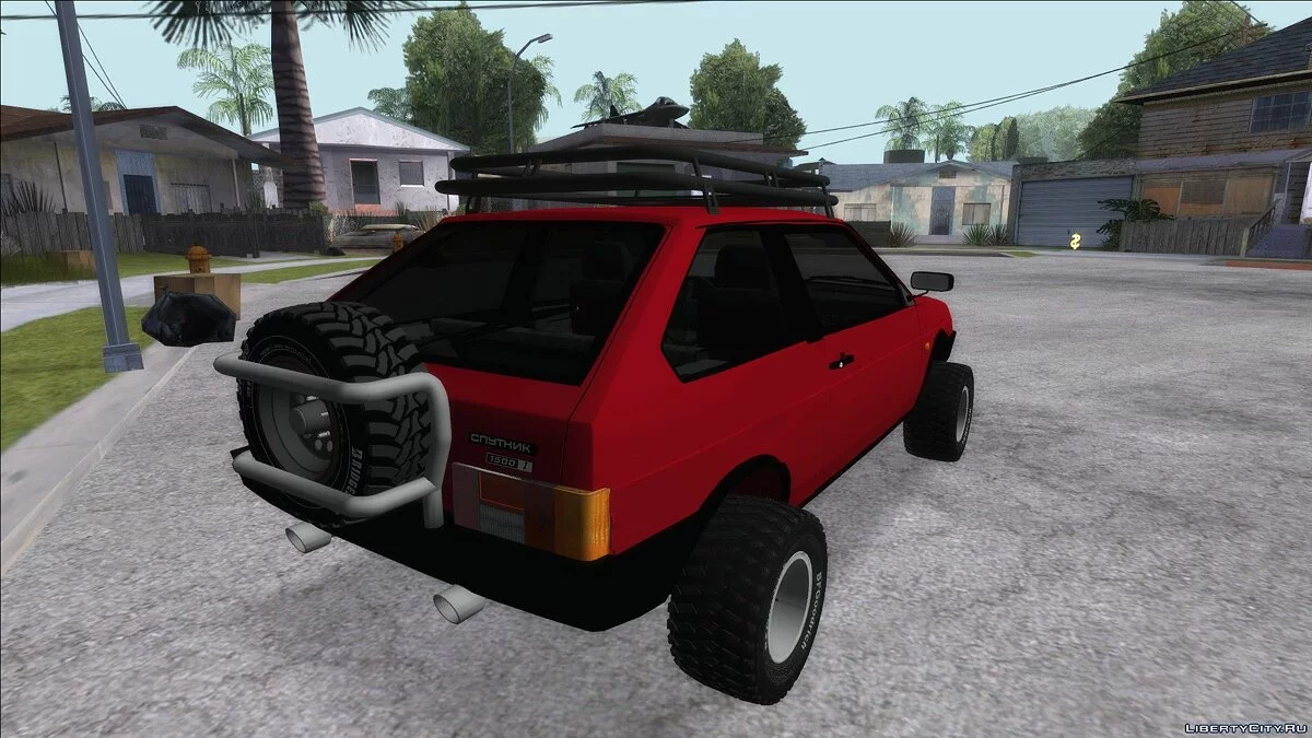 VAZ-2108 4x4 / GTA San Andreas