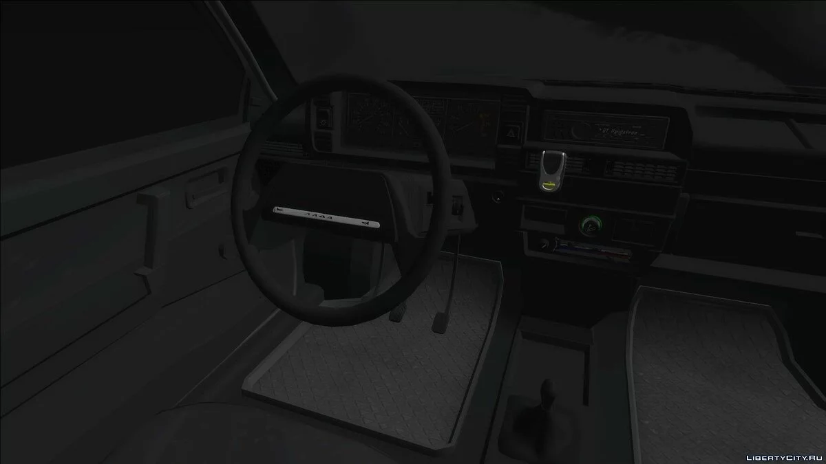 VAZ 2108 BPAN / GTA San Andreas