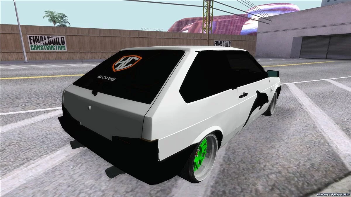 VAZ 2108 Lambo / GTA San Andreas