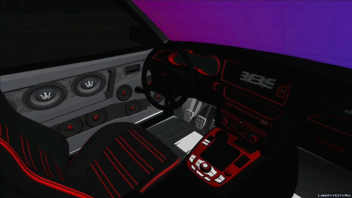 VAZ 2108 Lambo / GTA San Andreas