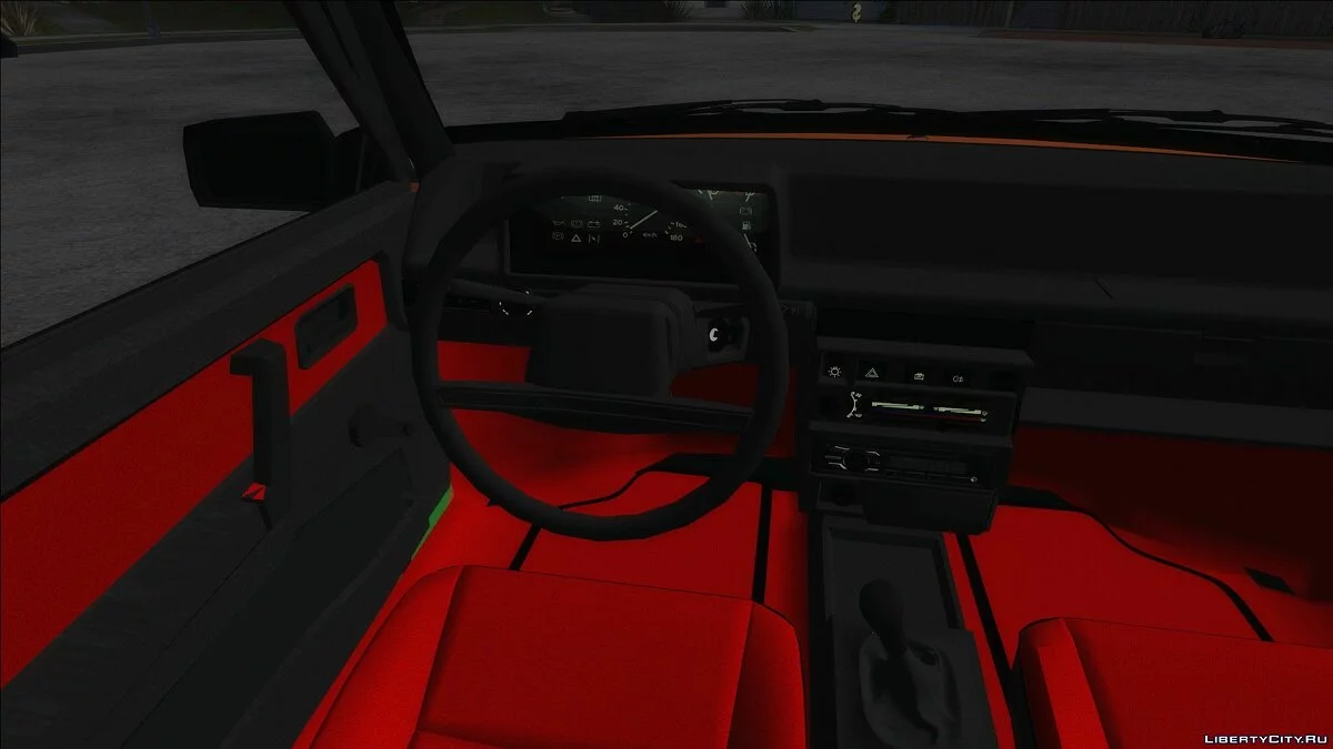VAZ 2109 Euro / GTA San Andreas