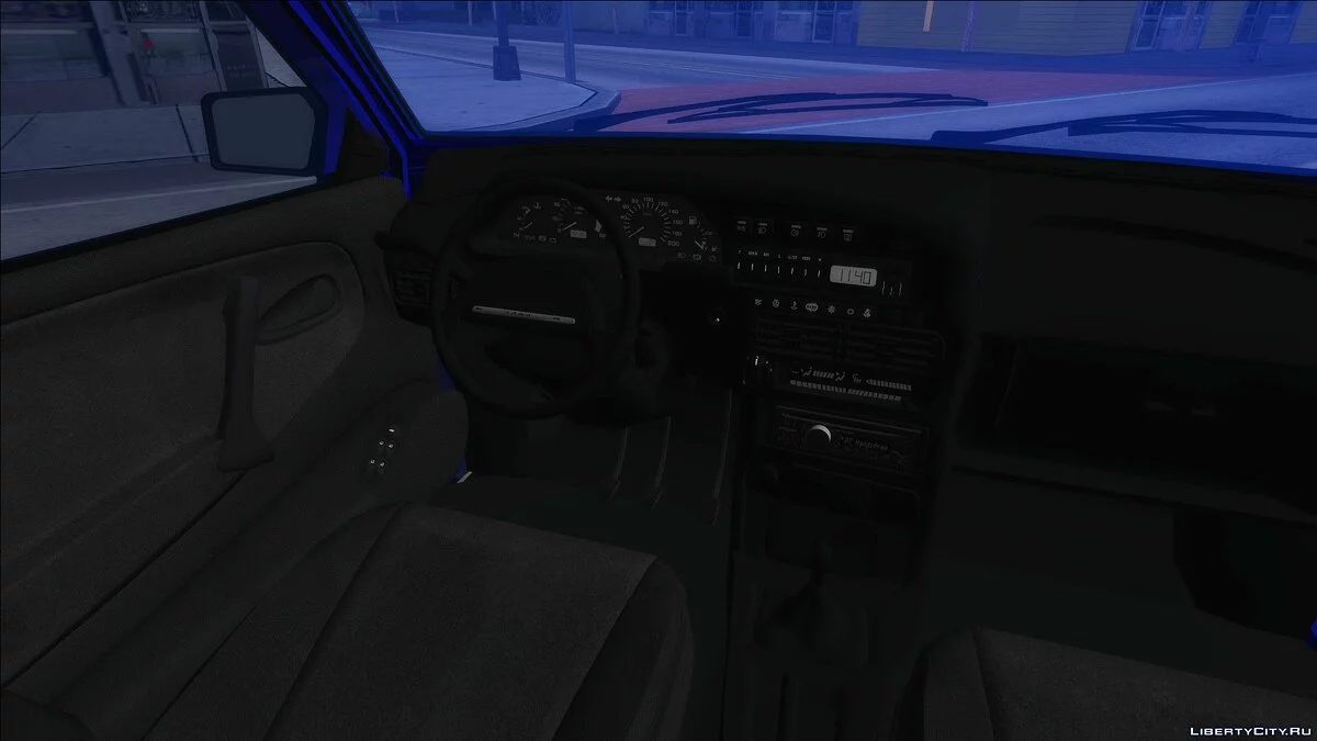 ВАЗ 2109 KBR / GTA San Andreas