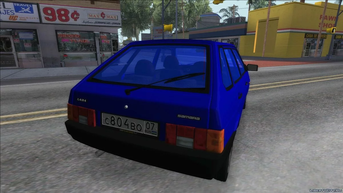 ВАЗ 2109 KBR / GTA San Andreas