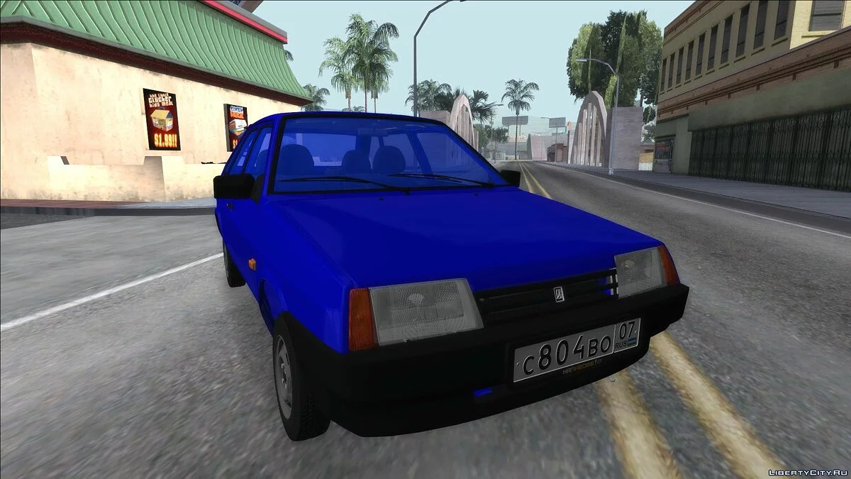 ВАЗ 2109 KBR / GTA San Andreas