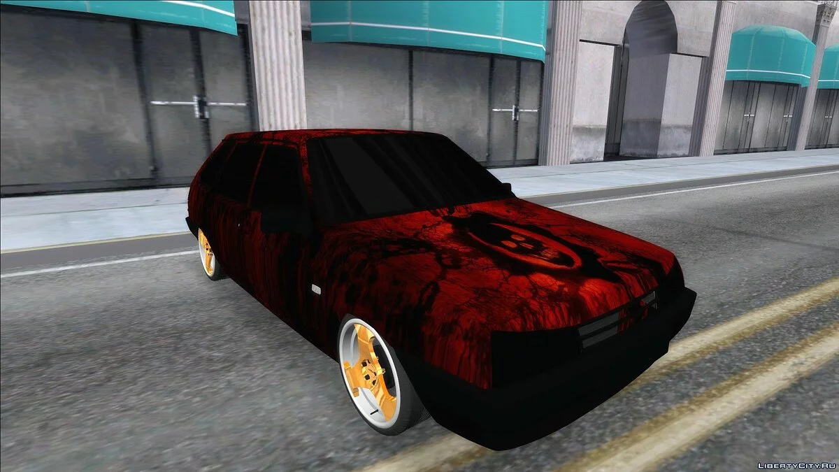 WAS 2109 Zlyuka / GTA San Andreas