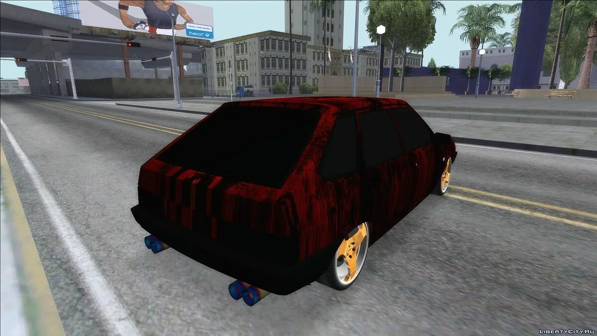 WAS 2109 Zlyuka / GTA San Andreas
