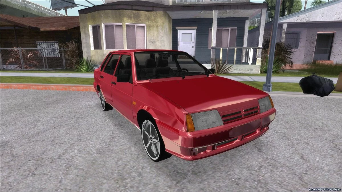 ВАЗ 21099М / GTA San Andreas