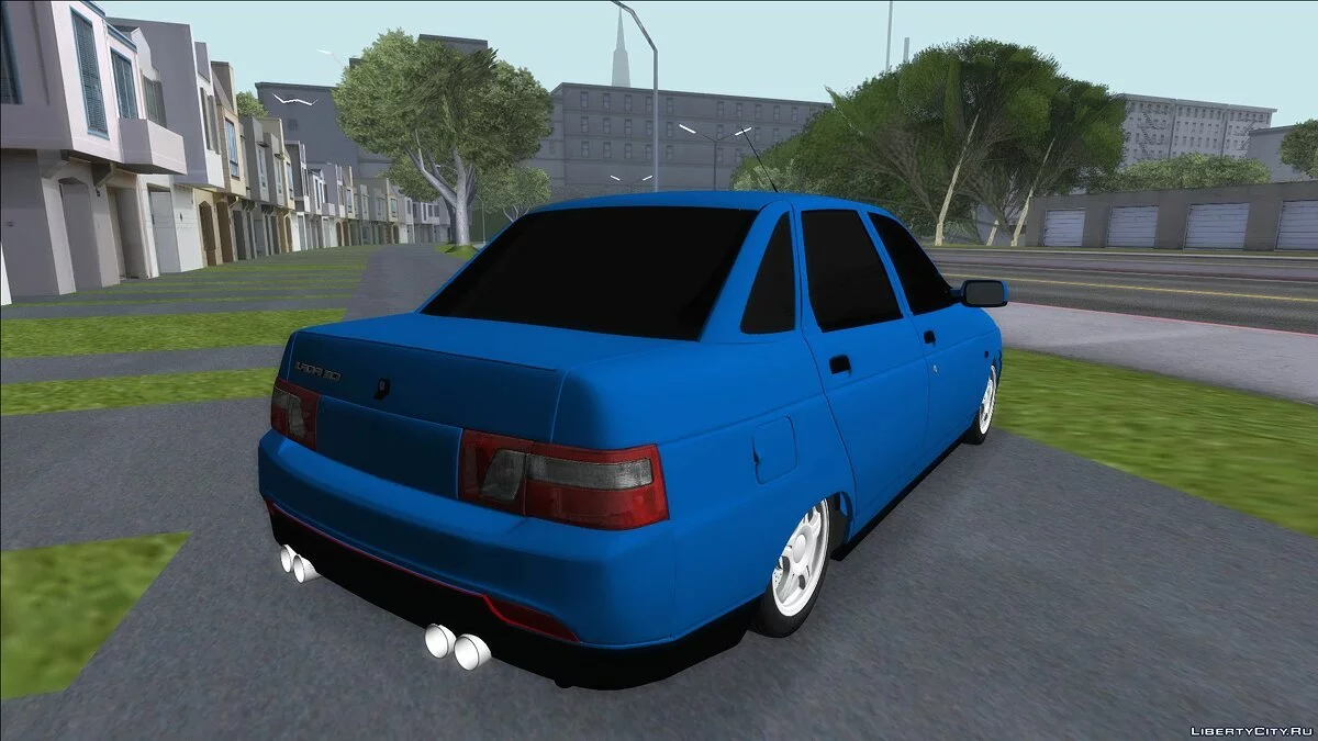 VAZ 2110 BPAN / GTA San Andreas