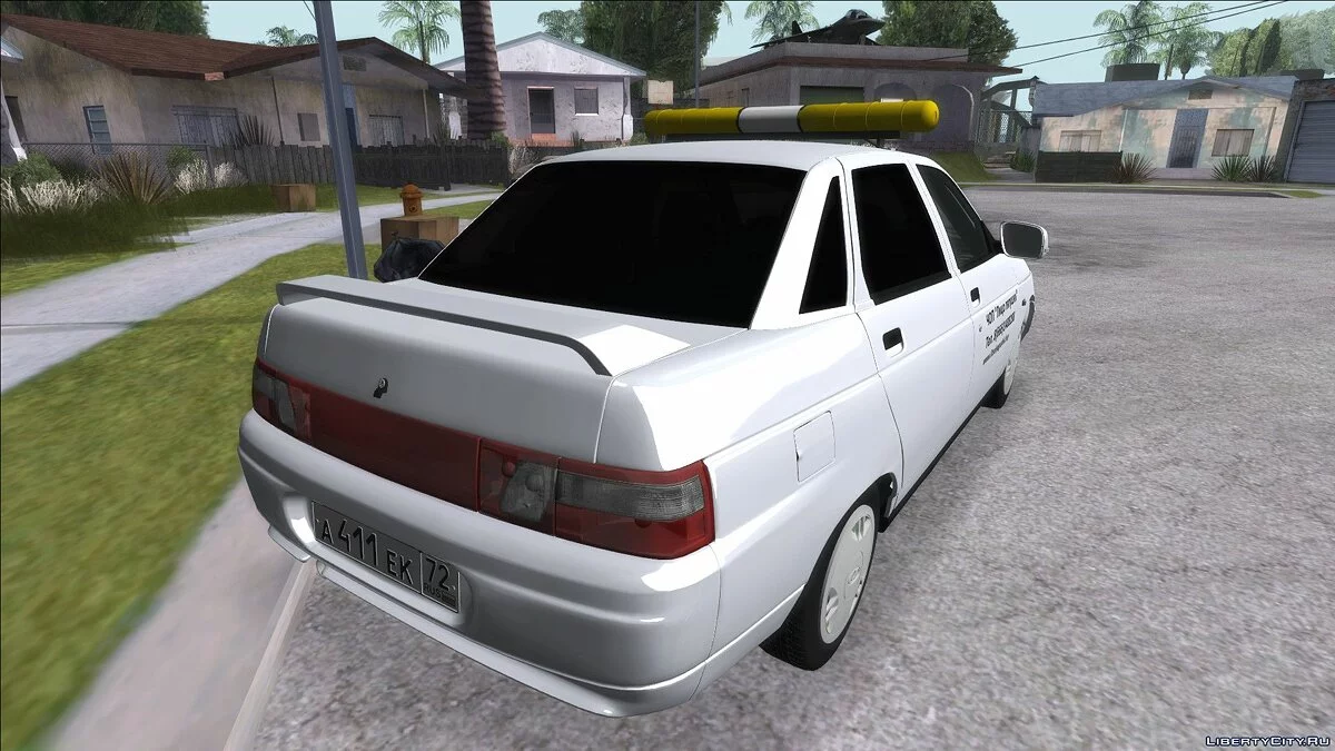 VAZ 2110 Froschgesicht / GTA San Andreas