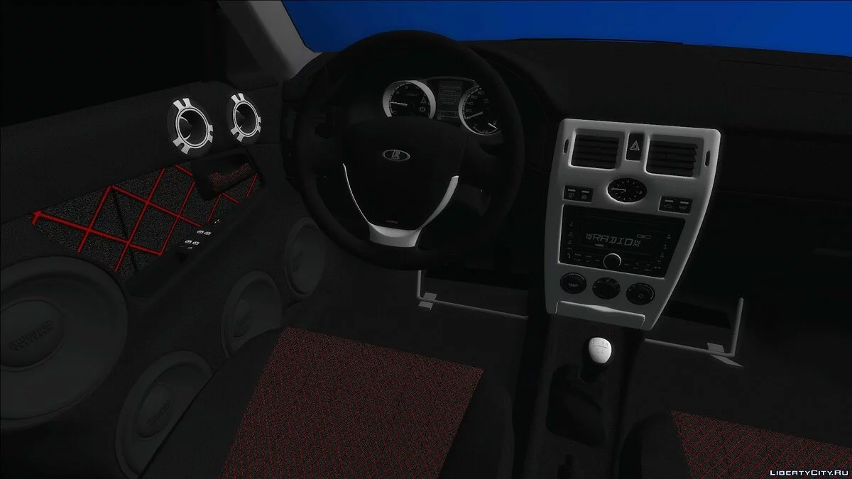 VAZ 2110 Zlyuka / GTA San Andreas
