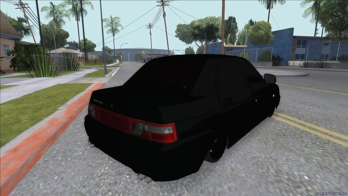 VAZ 2110 Zlyuka / GTA San Andreas