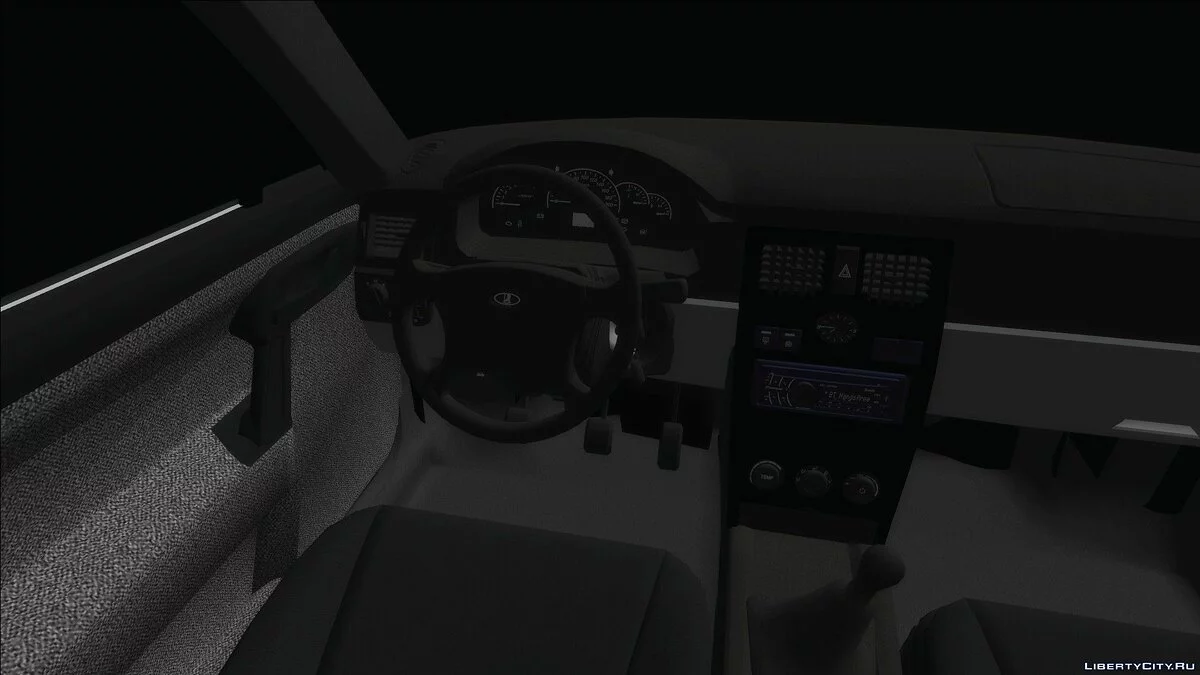 WAZ 2112 BUNKER / GTA San Andreas