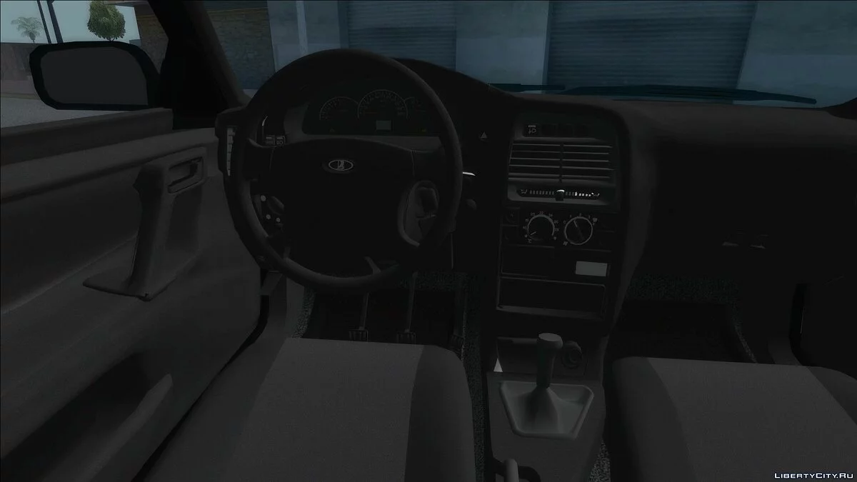 瓦兹 2112 轿跑 黑色 / GTA San Andreas