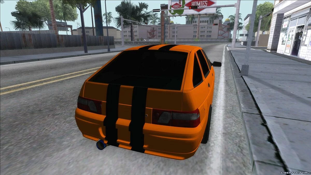 WAS 2112 Turbo / GTA San Andreas