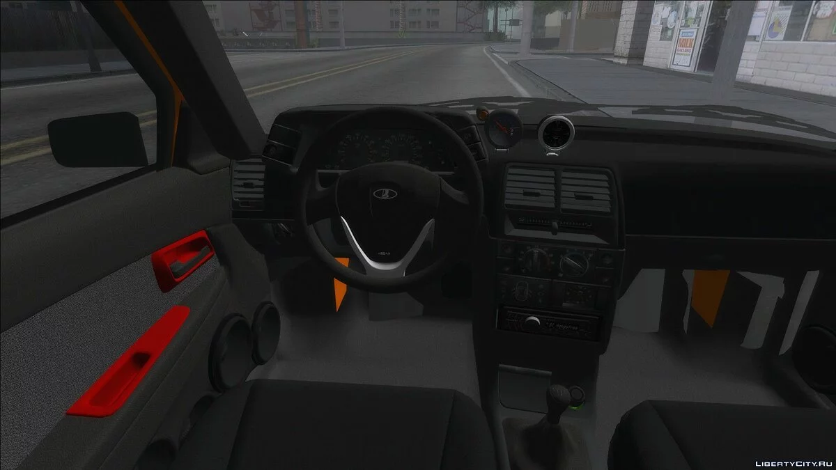 WAS 2112 Turbo / GTA San Andreas