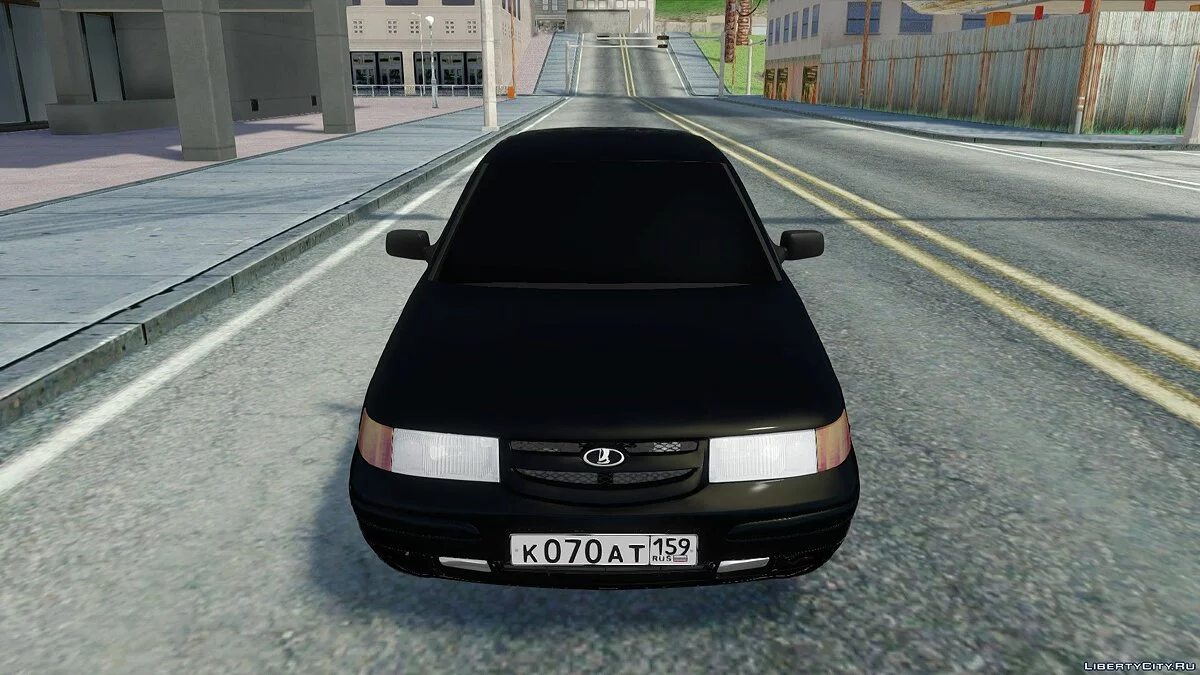 VAZ-2112 / GTA San Andreas