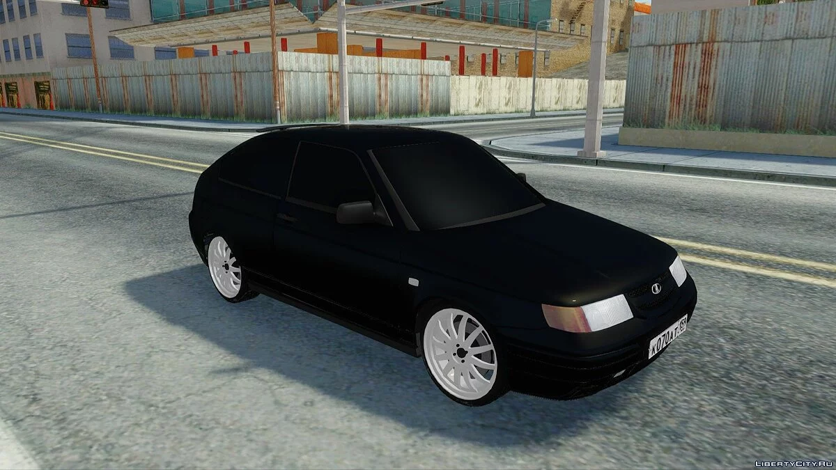 VAZ-2112 / GTA San Andreas