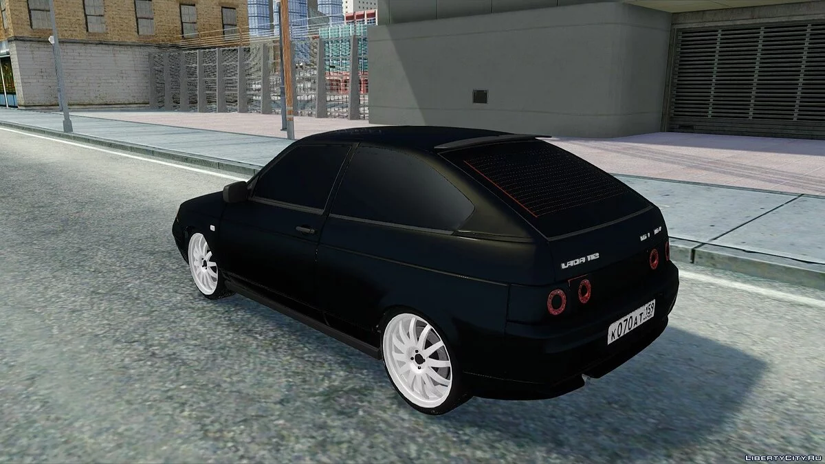 VAZ-2112 / GTA San Andreas
